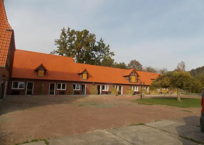 Apartment Angelhof Weseloh *